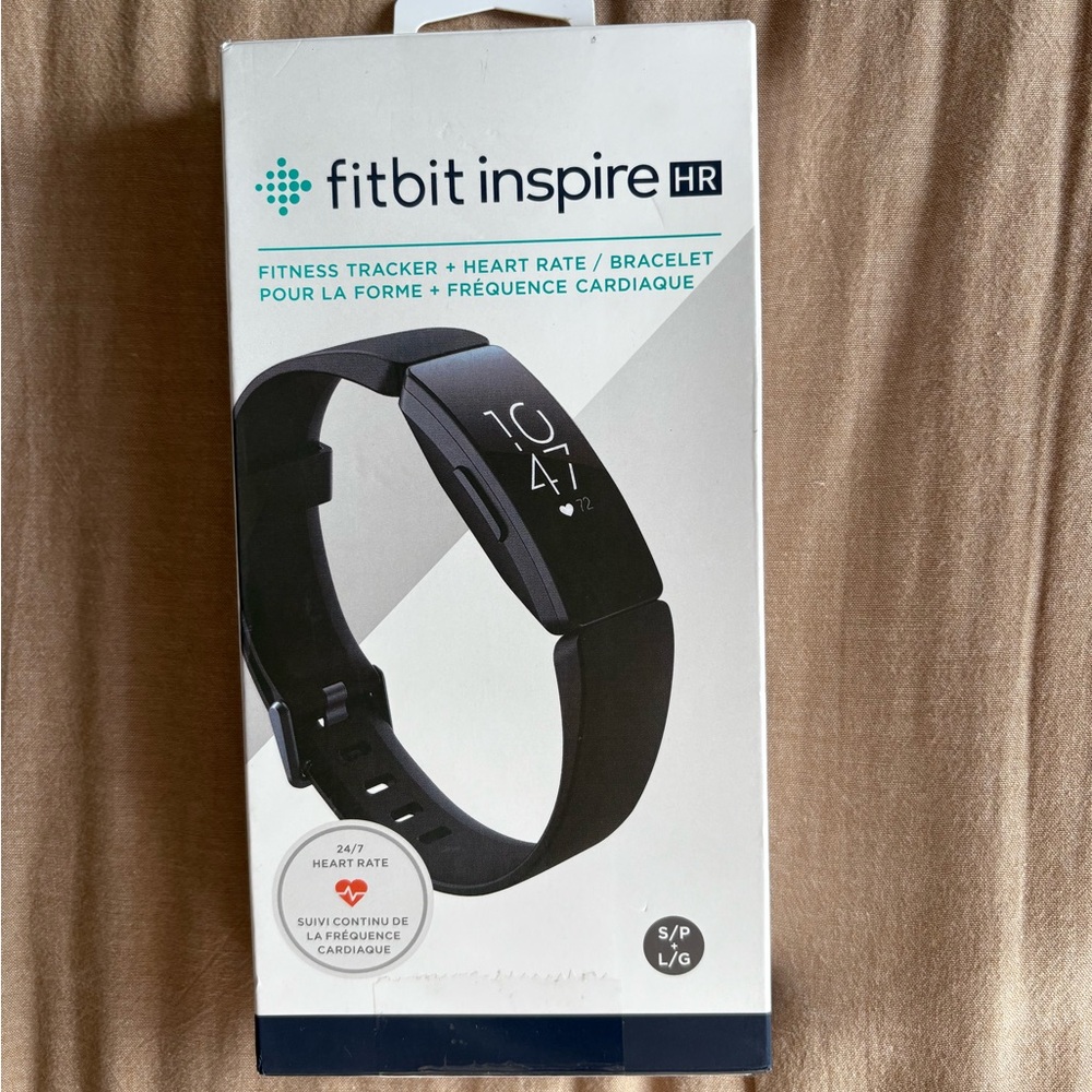 Fitbit Inspire HR Midnight Black Smartwatch
